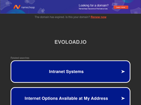 'evoload.io' screenshot