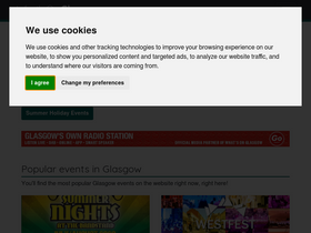'whatsonglasgow.co.uk' screenshot