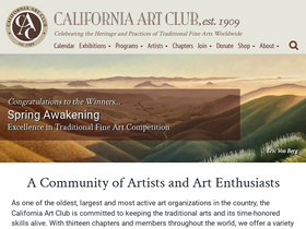 californiaartclub.org