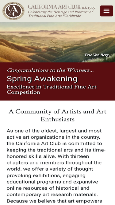 californiaartclub.org
