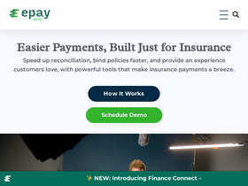 'api-sandbox.epaypolicy.com' screenshot