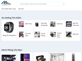 'nhabanhang.com' screenshot