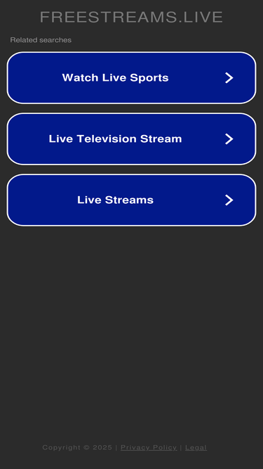 Freestreamslive free sports streaming best sale free tv channels online