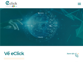 'eclick.vn' screenshot
