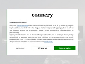 'connery.dk' screenshot