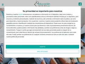 'educaciongratuita.es' screenshot