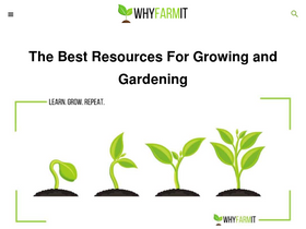 'whyfarmit.com' screenshot