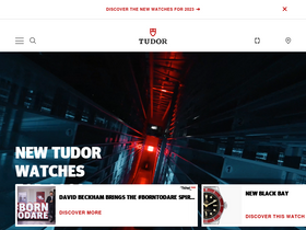 'tudorwatch.com' screenshot