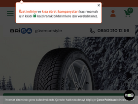 'lastik.com.tr' screenshot