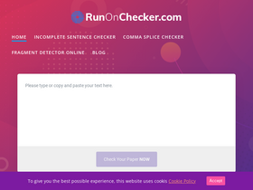 runonchecker.com