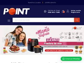 'point.com.ec' screenshot