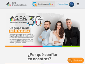 spagrupoinmobiliario.com