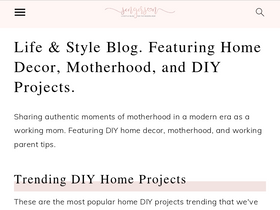 'sengerson.com' screenshot