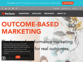 'performcb.com' screenshot