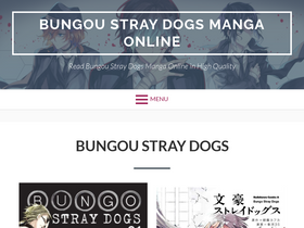 'bungou-stray-dogs-manga.com' screenshot