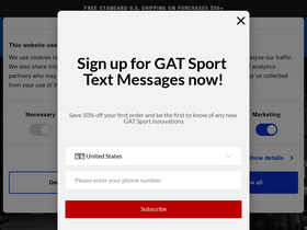 'gatsport.com' screenshot