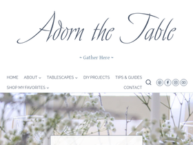 adornthetable.com