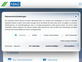 'niag-online.de' screenshot