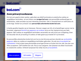 'bol.com' screenshot