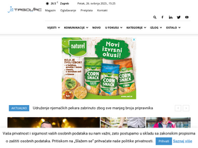 'jatrgovac.com' screenshot