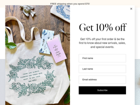 2021 Co. homepage screenshot