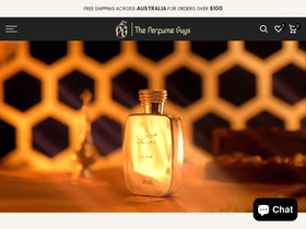 theperfumeguys.com.au homepage screenshot