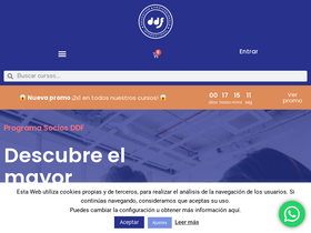 'divulgaciondinamica.es' screenshot