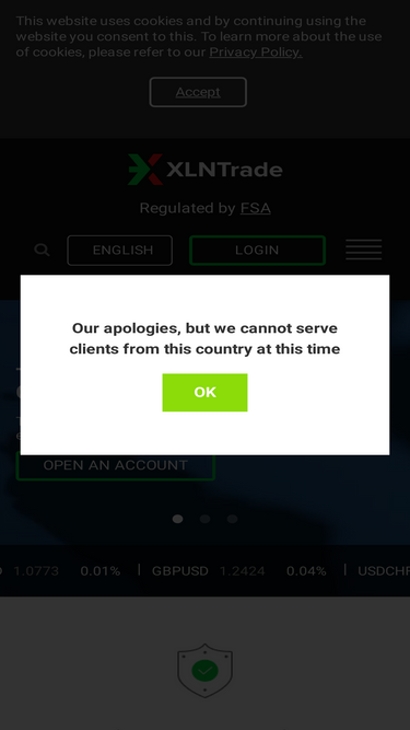 xlntrade.com