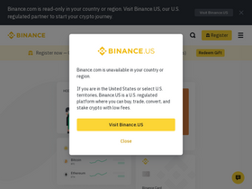 'binance.com' screenshot