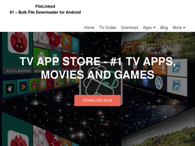 'filelinkedapk.com' screenshot