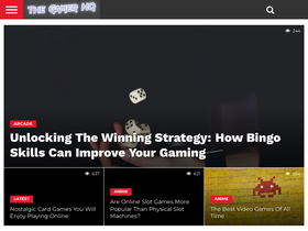 'thegamerhq.com' screenshot