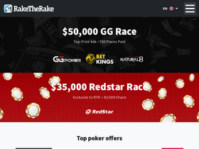 'raketherake.com' screenshot