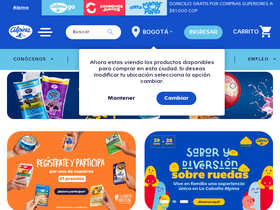 'alpina.com' screenshot