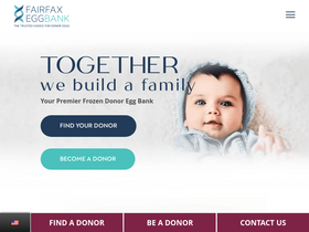 'fairfaxeggbank.com' screenshot