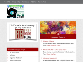 'freethoughtblogs.com' screenshot