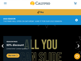 'calypsopark.com' screenshot