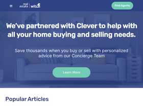 'realestatewitch.com' screenshot