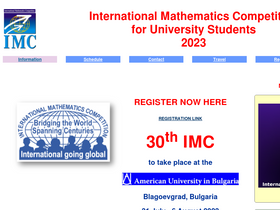 'imc-math.org.uk' screenshot