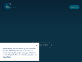 'cityfootballgroup.com' screenshot