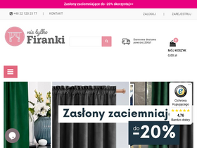 'nietylkofiranki.pl' screenshot