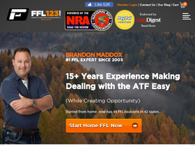 'ffl123.com' screenshot