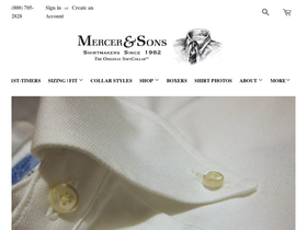 mercerandsons.com