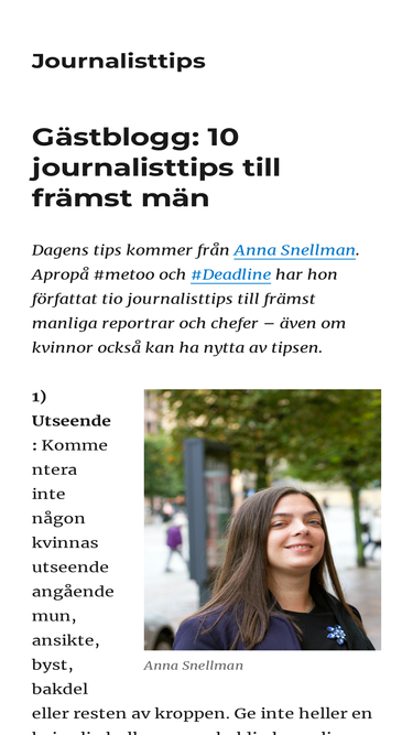 journalisttips.se