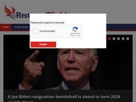'renewedright.com' screenshot