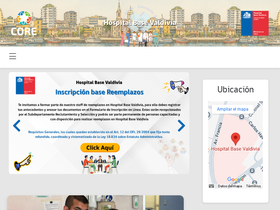 'hbvaldivia.cl' screenshot