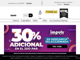 'impuls.com.mx' screenshot
