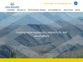 goldresourcecorp.com