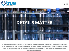 'truescreen.com' screenshot