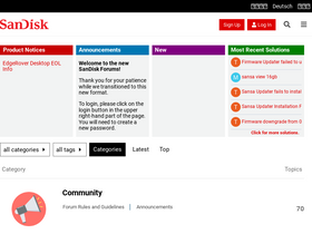 forums.sandisk.com
