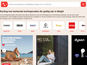 kortingscode.be